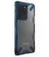 Ringke Fusion X Samsung Galaxy S20 Ultra Hoesje Transparant/Blauw afbeelding 4