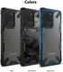 Ringke Fusion X Samsung Galaxy S20 Ultra Hoesje Camo Design Zwart afbeelding 13
