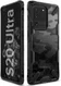 Ringke Fusion X Samsung Galaxy S20 Ultra Hoesje Camo Design Zwart afbeelding 6