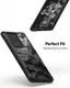 Ringke Fusion X Samsung Galaxy S20 Ultra Hoesje Camo Design Zwart afbeelding 9