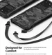 Ringke Fusion X Samsung Galaxy S20 Ultra Hoesje Camo Design Zwart afbeelding 10