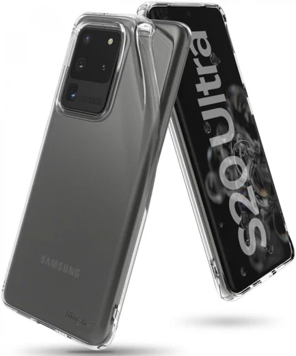 Ringke Air Samsung Galaxy S20 Ultra Hoesje Transparant afbeelding 1