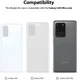 Ringke Air Samsung Galaxy S20 Ultra Hoesje Transparant afbeelding 13
