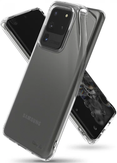 Ringke Air Samsung Galaxy S20 Ultra Hoesje Transparant afbeelding 2