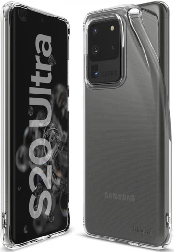 Ringke Air Samsung Galaxy S20 Ultra Hoesje Transparant afbeelding 5