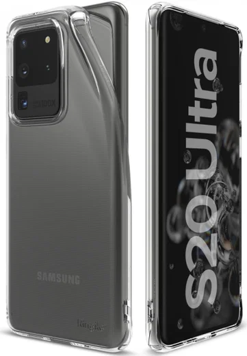 Ringke Air Samsung Galaxy S20 Ultra Hoesje Transparant afbeelding 6