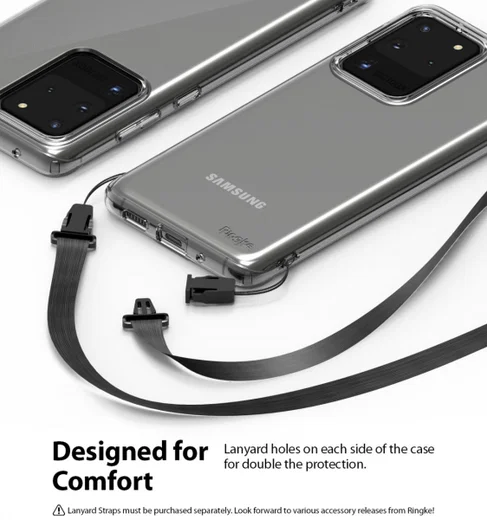 Ringke Air Samsung Galaxy S20 Ultra Hoesje Transparant afbeelding 7