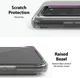 Ringke Air Samsung Galaxy S20 Ultra Hoesje Transparant afbeelding 8