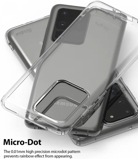 Ringke Air Samsung Galaxy S20 Ultra Hoesje Transparant afbeelding 10