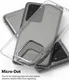 Ringke Air Samsung Galaxy S20 Ultra Hoesje Transparant afbeelding 10