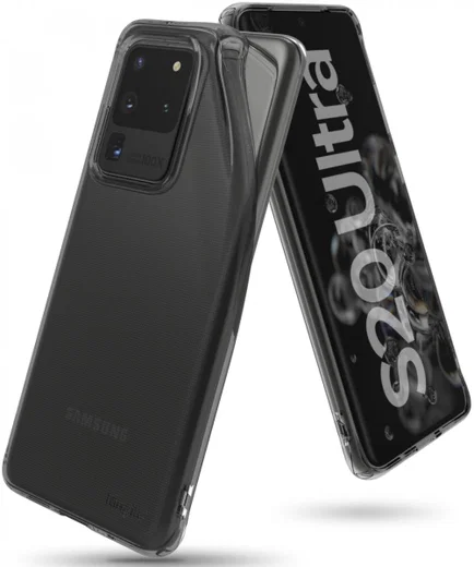 Ringke Air Samsung Galaxy S20 Ultra Hoesje Zwart afbeelding 1