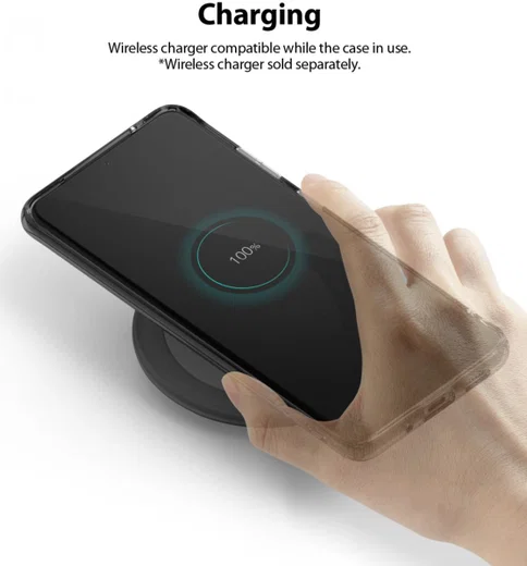 Ringke Air Samsung Galaxy S20 Ultra Hoesje Zwart afbeelding 12