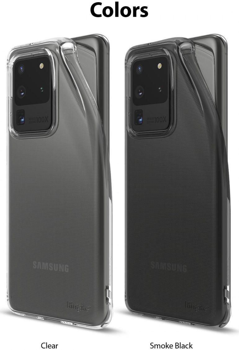 Ringke Air Samsung Galaxy S20 Ultra Hoesje Zwart afbeelding 14