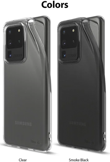 Ringke Air Samsung Galaxy S20 Ultra Hoesje Zwart afbeelding 14