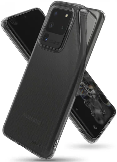 Ringke Air Samsung Galaxy S20 Ultra Hoesje Zwart afbeelding 2