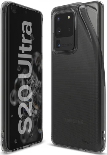 Ringke Air Samsung Galaxy S20 Ultra Hoesje Zwart afbeelding 5