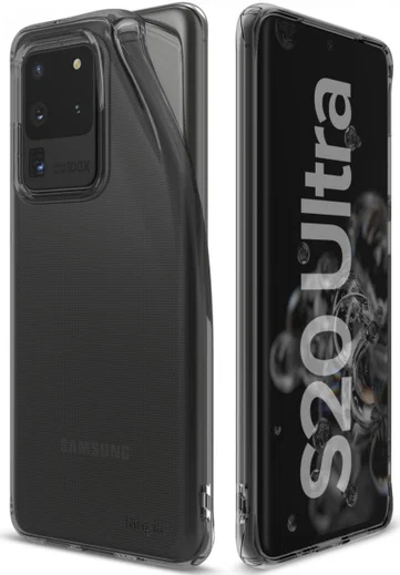 Ringke Air Samsung Galaxy S20 Ultra Hoesje Zwart afbeelding 6
