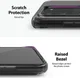 Ringke Air Samsung Galaxy S20 Ultra Hoesje Zwart afbeelding 8