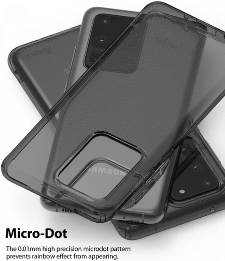 Ringke Air Samsung Galaxy S20 Ultra Hoesje Zwart afbeelding 10