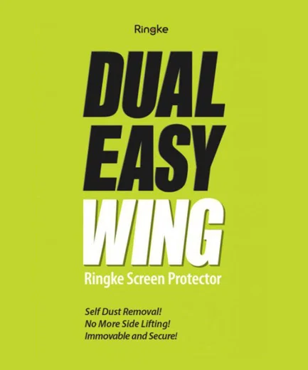 Ringke Dual Easy Wing Samsung S20 Plus Screenprotector (Duo Pack) afbeelding 16