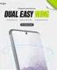 Ringke Dual Easy Wing Samsung S20 Plus Screenprotector (Duo Pack) afbeelding 2