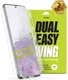 Ringke Dual Easy Wing Samsung S20 Plus Screenprotector (Duo Pack) afbeelding 1