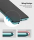Ringke Dual Easy Wing Samsung S20 Plus Screenprotector (Duo Pack) afbeelding 9