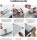 Ringke Dual Easy Wing Samsung S20 Plus Screenprotector (Duo Pack) afbeelding 13