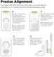 iOttie Metalen Plaat Set voor iOttie iTap 2 Wireless Series Houders afbeelding 3