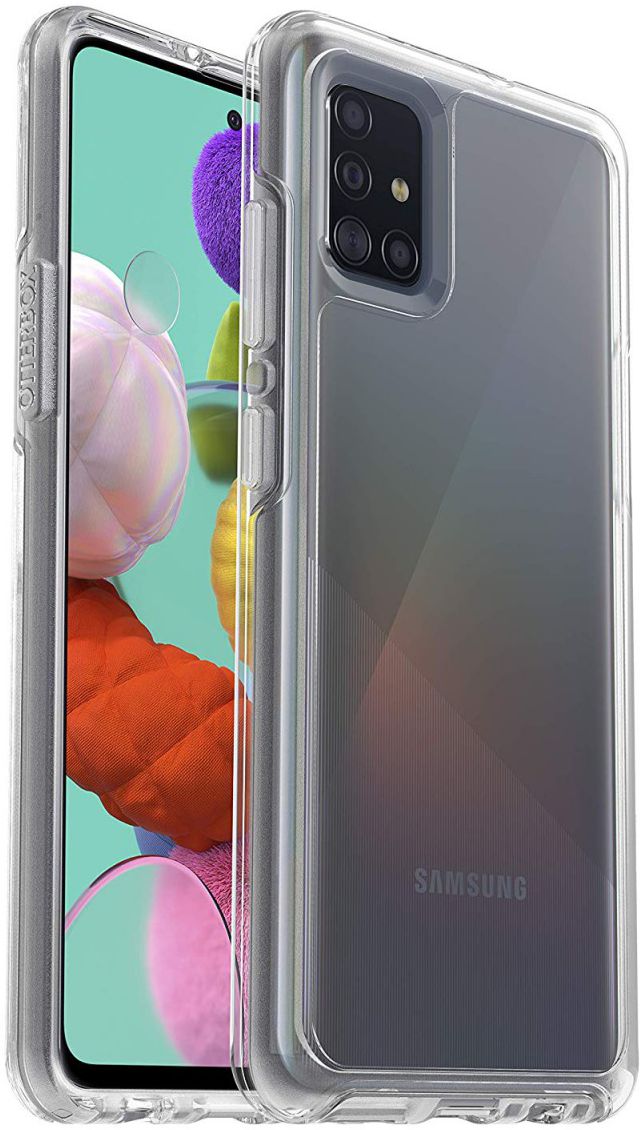 OtterBox Symmetry Series Samsung Galaxy A51 Hoesje Transparant afbeelding 1