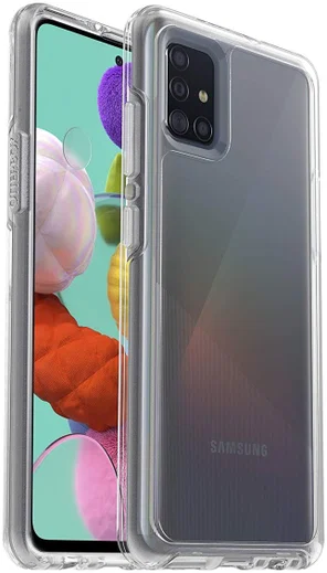 OtterBox Symmetry Series Samsung Galaxy A51 Hoesje Transparant afbeelding 1