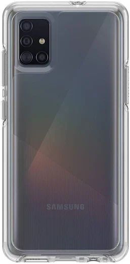 OtterBox Symmetry Series Samsung Galaxy A51 Hoesje Transparant afbeelding 2
