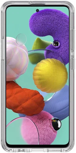 OtterBox Symmetry Series Samsung Galaxy A51 Hoesje Transparant afbeelding 4