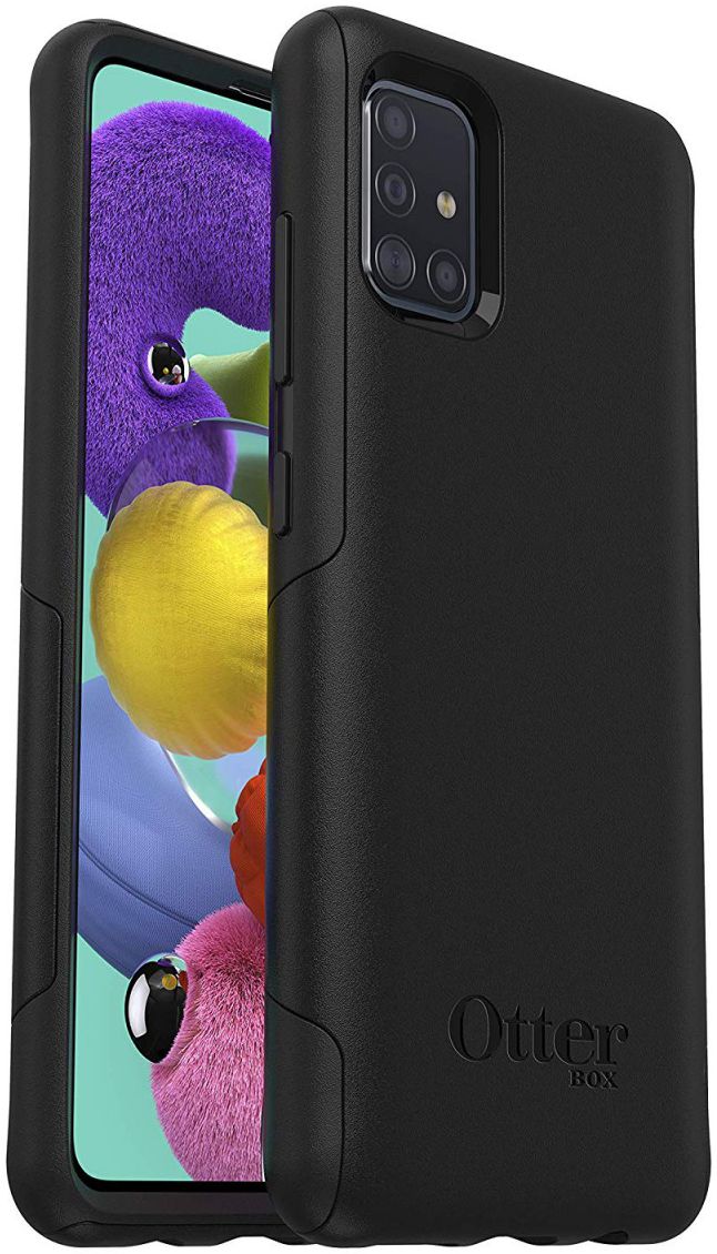 OtterBox Commuter Lite Series Samsung Galaxy A51 Hoesje Zwart afbeelding 1