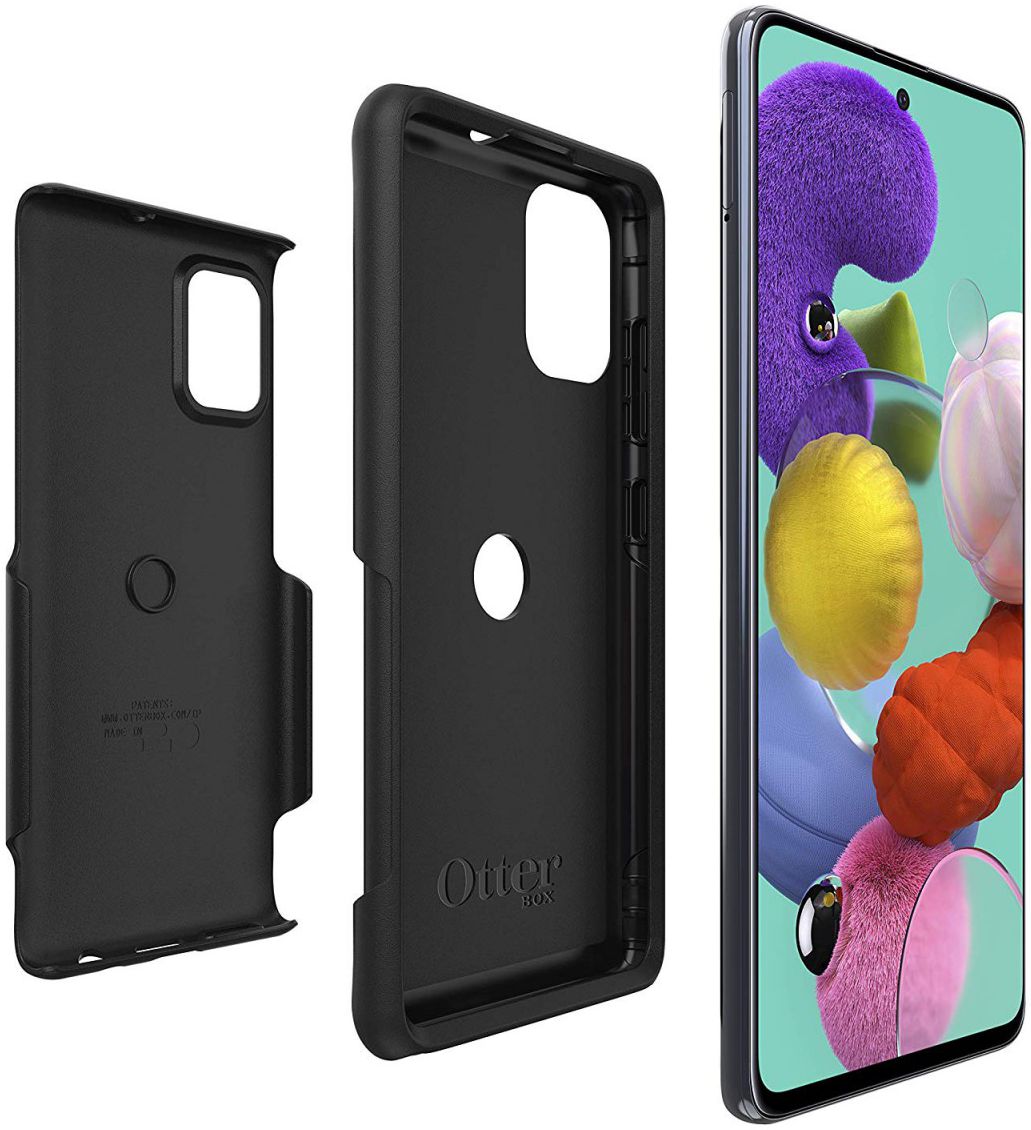 OtterBox Commuter Lite Series Samsung Galaxy A51 Hoesje Zwart afbeelding 2