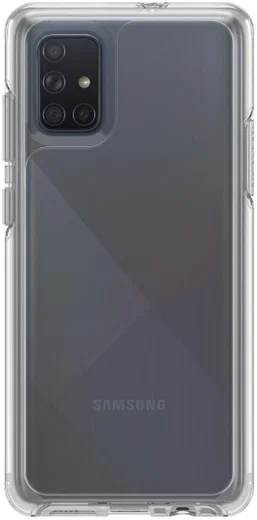 OtterBox Symmetry Series Samsung Galaxy A71 Hoesje Transparant afbeelding 2
