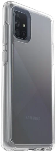 OtterBox Symmetry Series Samsung Galaxy A71 Hoesje Transparant afbeelding 3
