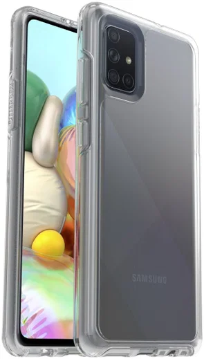 OtterBox Symmetry Series Samsung Galaxy A71 Hoesje Transparant afbeelding 1