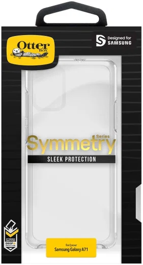 OtterBox Symmetry Series Samsung Galaxy A71 Hoesje Transparant afbeelding 7