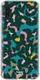 HappyCase Samsung Galaxy A70 Flexibel TPU Hoesje Summer Leopard Print afbeelding 1