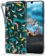 HappyCase Samsung Galaxy A70 Flexibel TPU Hoesje Summer Leopard Print afbeelding 2