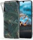 HappyCase Samsung Galaxy A70 Flexibel TPU Hoesje Jungle Print afbeelding 2