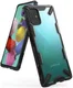 Ringke Fusion X Samsung Galaxy A71 Hoesje Transparant/Zwart afbeelding 1