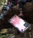 Ringke Fusion X Samsung Galaxy A71 Hoesje Transparant/Zwart afbeelding 3