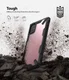 Ringke Fusion X Samsung Galaxy A71 Hoesje Transparant/Zwart afbeelding 4