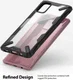 Ringke Fusion X Samsung Galaxy A71 Hoesje Transparant/Zwart afbeelding 7