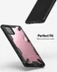 Ringke Fusion X Samsung Galaxy A71 Hoesje Transparant/Zwart afbeelding 8