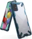 Ringke Fusion X Samsung Galaxy A71 Hoesje Transparant/Blauw afbeelding 1