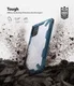 Ringke Fusion X Samsung Galaxy A71 Hoesje Transparant/Blauw afbeelding 3