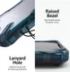 Ringke Fusion X Samsung Galaxy A71 Hoesje Transparant/Blauw afbeelding 4